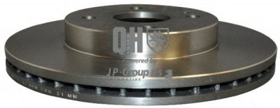 JP GROUP 3863100909 -  Тормозной диск